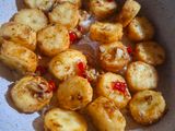 Telur Putih Lada Garam (#10)