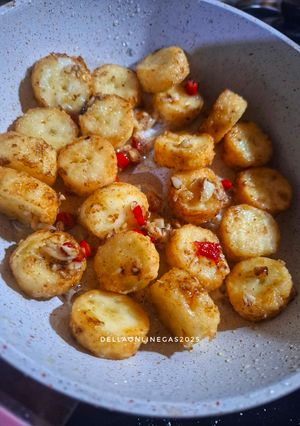 Foto resep Telur Putih Lada Garam (#10)