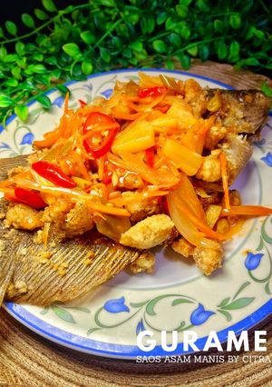 Foto resep Gurame Saos Asam Manis