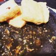 Tahu solet sambel petis