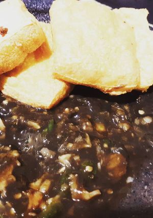 Foto resep Tahu solet sambel petis