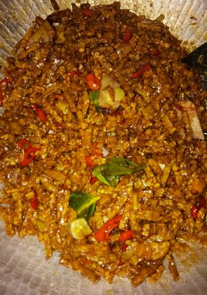 Foto resep Orek Tempe