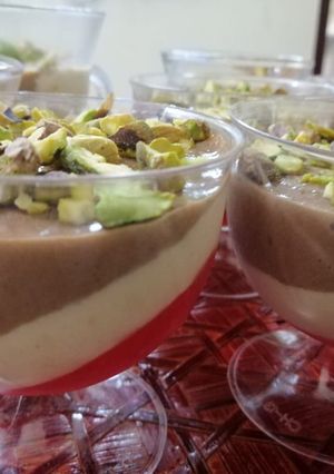 صورة لوصفة كاسات الحلى الملون