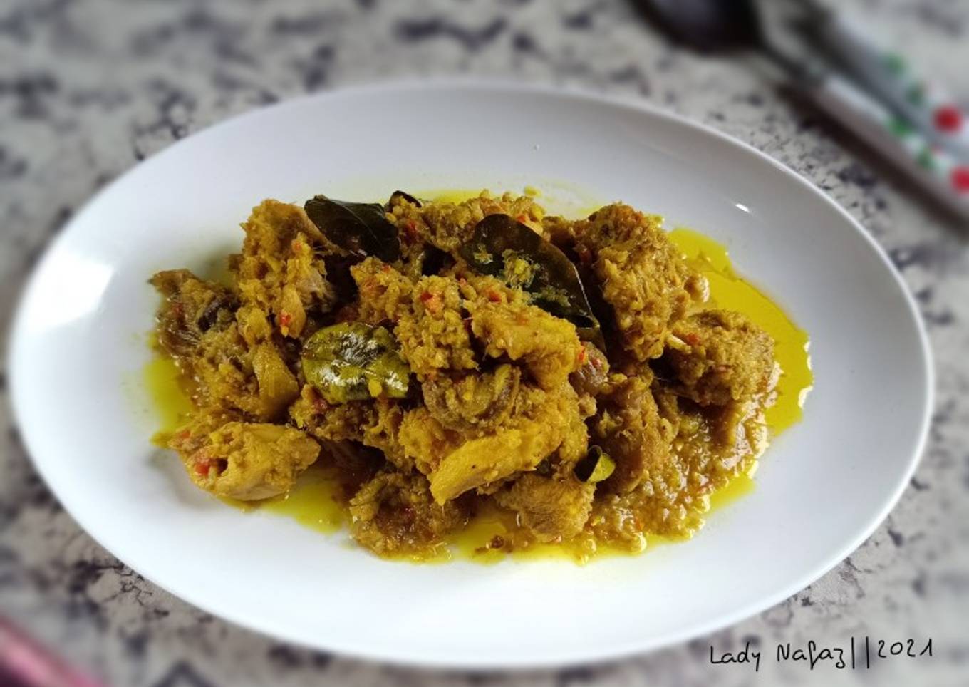 Rica-rica Ayam Kampung
