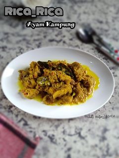 Foto resep Rica-rica Ayam Kampung
