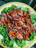 Tumis Dada Ayam