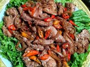 Gambar dada ayam slice
