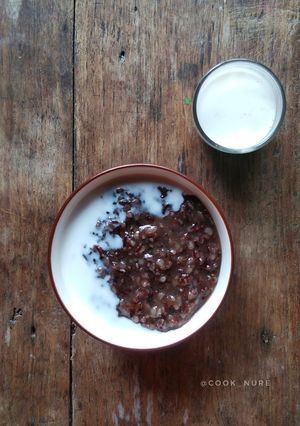 Foto resep Bubur Ketan Hitam Praktis