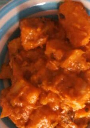 A picture of Porridge yam.