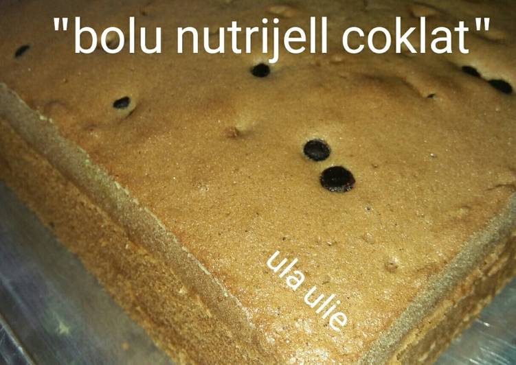 Bolu nutrijell coklat