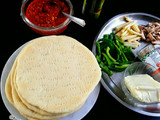 Homemade No-Yeast Pizza Base || Market style