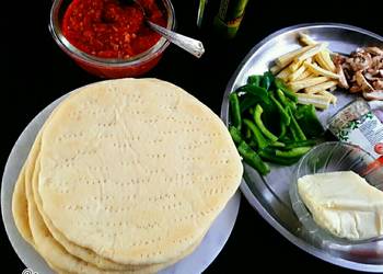 Easiest Way to Make Perfect Homemade NoYeast Pizza Base  Market style