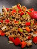 Easy Black Pepper Turkey Stir-fry