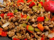 A picture of cooking oil black pepper