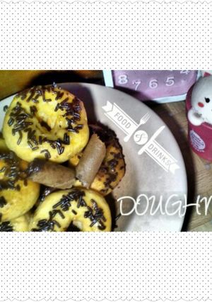 Foto resep Donat irit