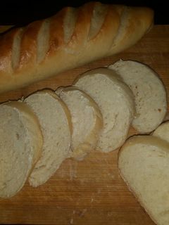 Foto resep Homemade Baguette (French Bread)