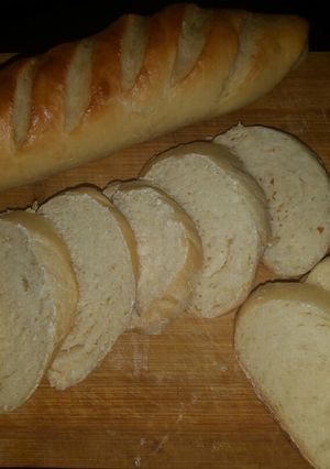 Foto resep Homemade Baguette (French Bread)