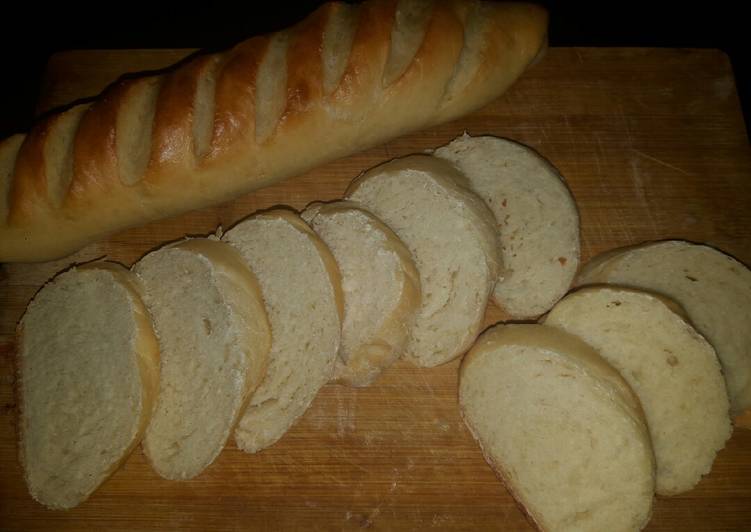6 Resep: Homemade Baguette (French Bread) Anti Ribet!