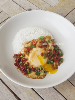 Foto resep Nasi Telur Pontianak