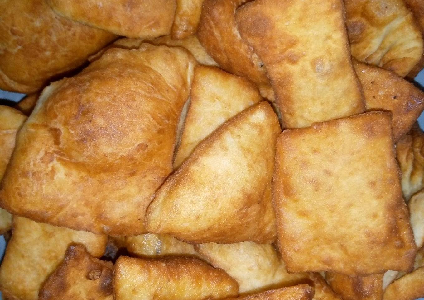 Fermented milk Mandazi (Maziwaa Mala)