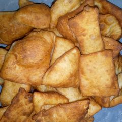 A picture of Fermented milk Mandazi (Maziwaa Mala).