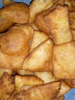 A picture of Fermented milk Mandazi (Maziwaa Mala).
