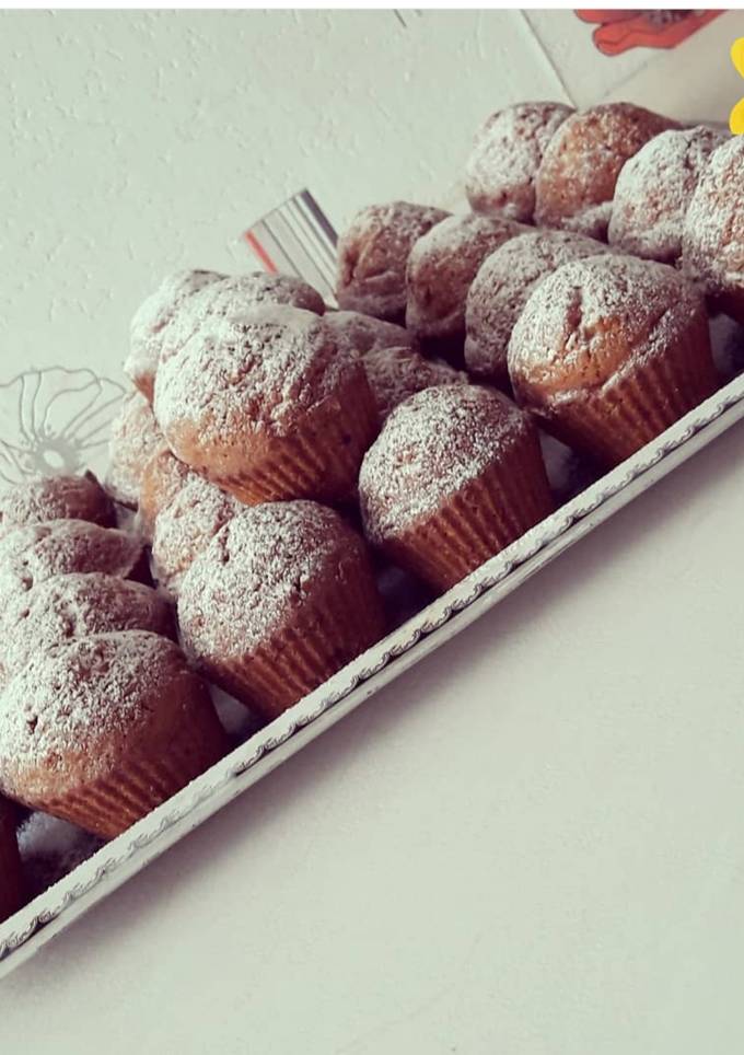 Кекси з родзинками