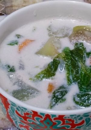 Foto resep 48. Bobor Bayam