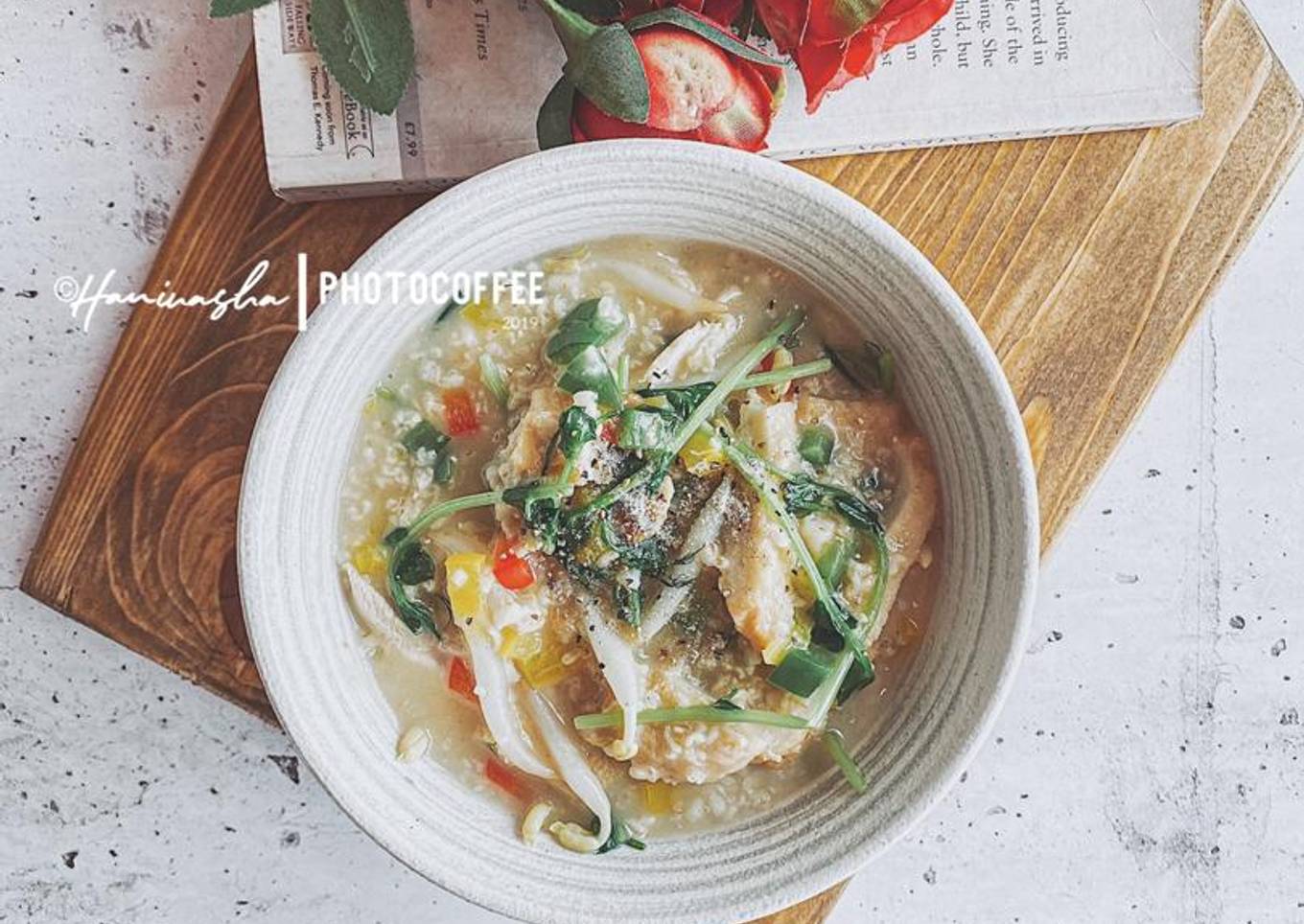 Cinta bubur nasi hati