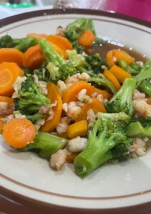 Foto resep Ca Brokoli Wortel