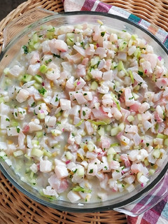 Una foto de Ceviche de pescado 🐟