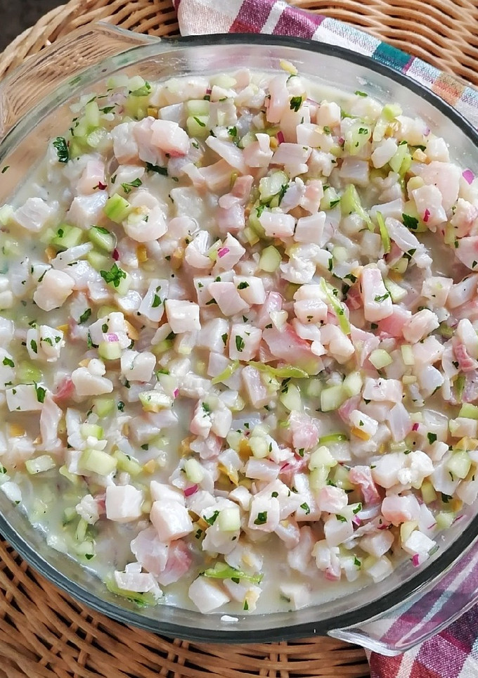 Una foto de Ceviche de pescado 🐟