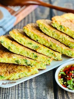 瓠瓜煎餅 的食譜成品照片