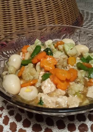Foto resep Capcay