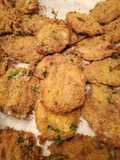 Baked Sardine Cutlets