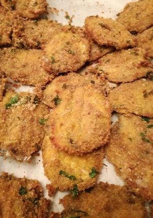 A picture of Baked Sardine Cutlets.