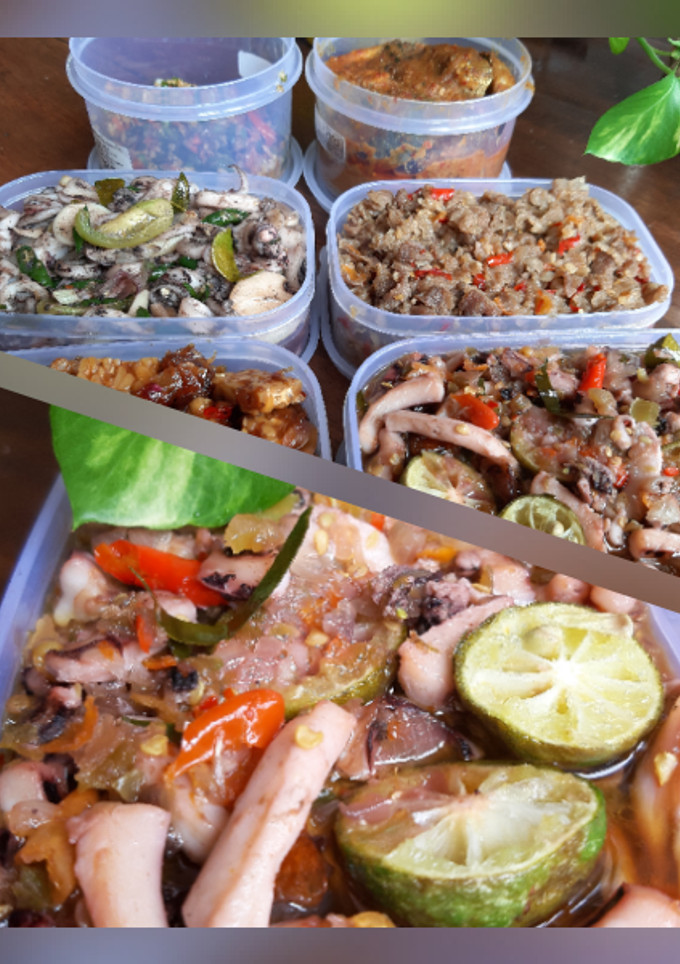 Foto resep Sotong Sambal Segar