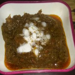 Sarso ka Saag A picture of Sarso ka Saag.