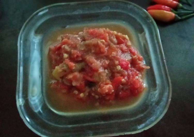 Sambel cabe rawit