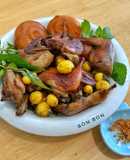 Chim Cút Nướng Ngũ Vị