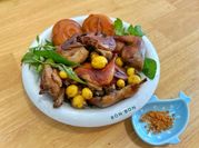 Hình ảnh của chim cút nướng