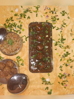 વેજીટેબલ ગ્રેવી મનચુરીયન રેસીપી મુખ્ય ફોટો