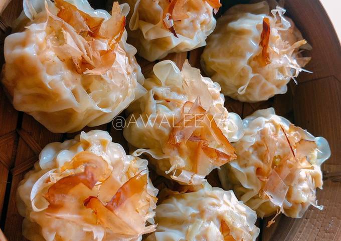 Resep Dimsum Ayam Oleh Awaleeya Leyas Recipe Cookpad