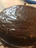 Strawberry chocolate ganache