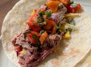 A picture of pork carnitas