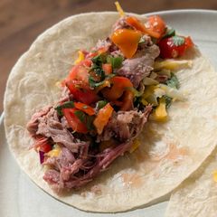 A picture of Smoked & Braised Pork Carnitas.