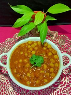 চানা মশলা (Chana Masala recipe in Bengali) রেসিপির প্রধান ছবি
