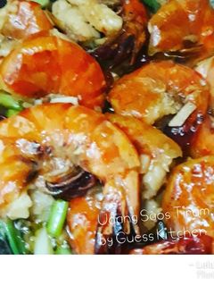 Foto resep Udang Saos Tiram
