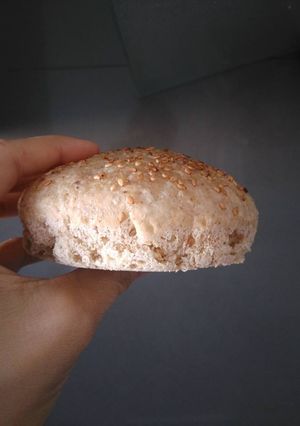 Una foto de Panecillos para hamburguesas sin gluten