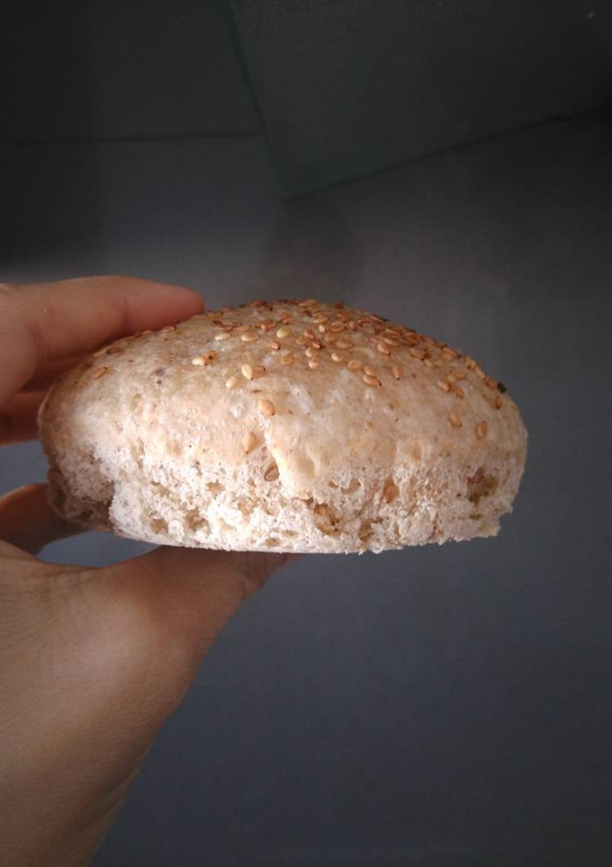 Una foto de Panecillos para hamburguesas sin gluten